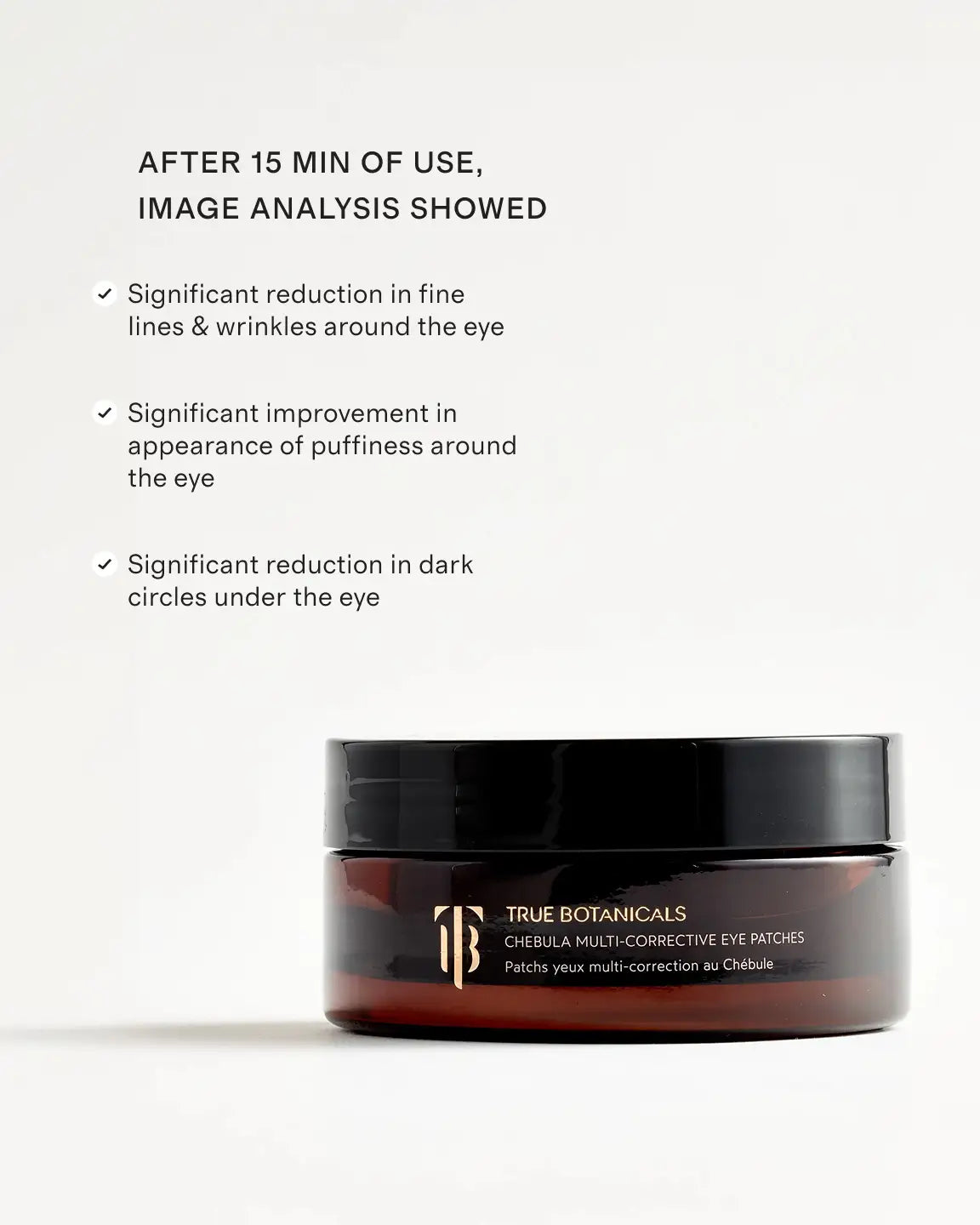 Chebula Multi-Corrective Eye Patches by True Botanicals - US 3307