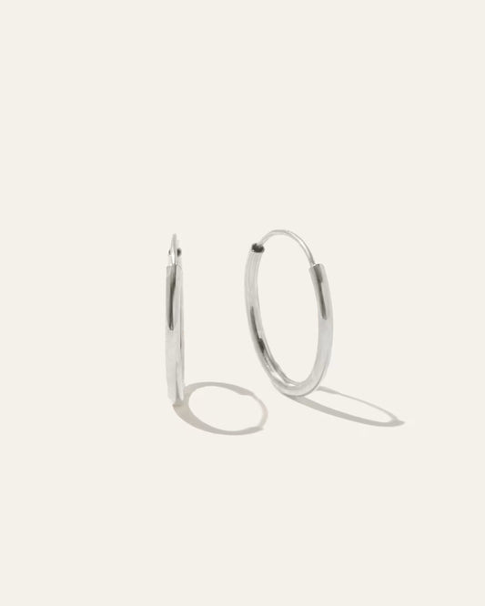 14K Gold Everyday Hoops - US 6155