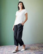 Cotton Modal V-Neck Tee - US 0139