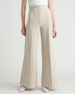 Ultra-Stretch Ponte Super Wide Leg Pants - US 3849