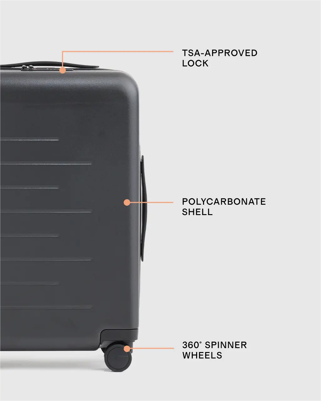 Small Carry-On Suitcase - US 1776