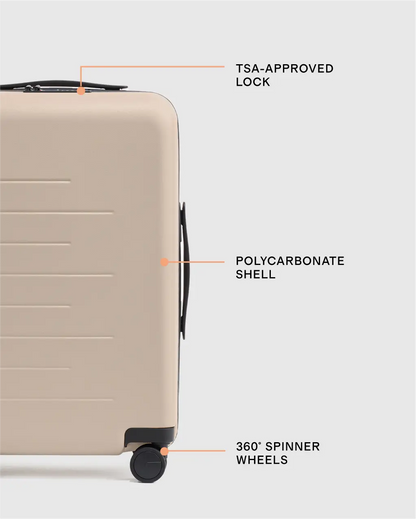 Small Carry-On Suitcase - US 3954