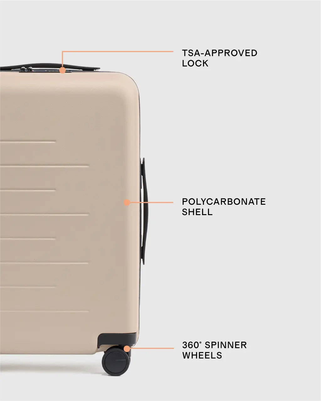 Carry-On Suitcase - US 7132