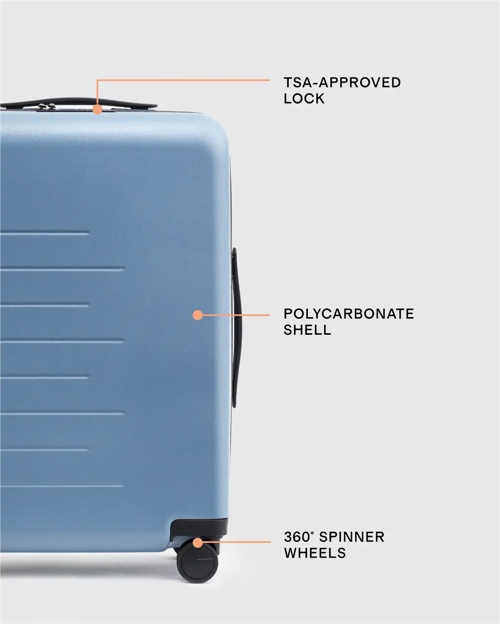 Carry-On Suitcase - US 6881