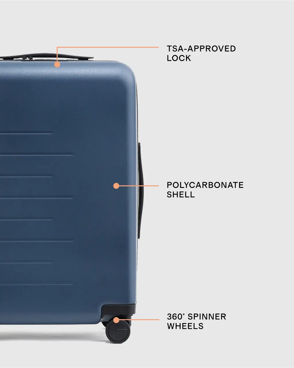 Expandable Carry-On Suitcase - US 8993