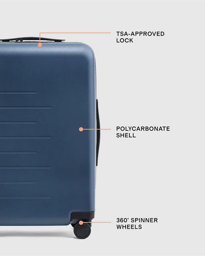 Expandable Carry-On Suitcase - US 8993