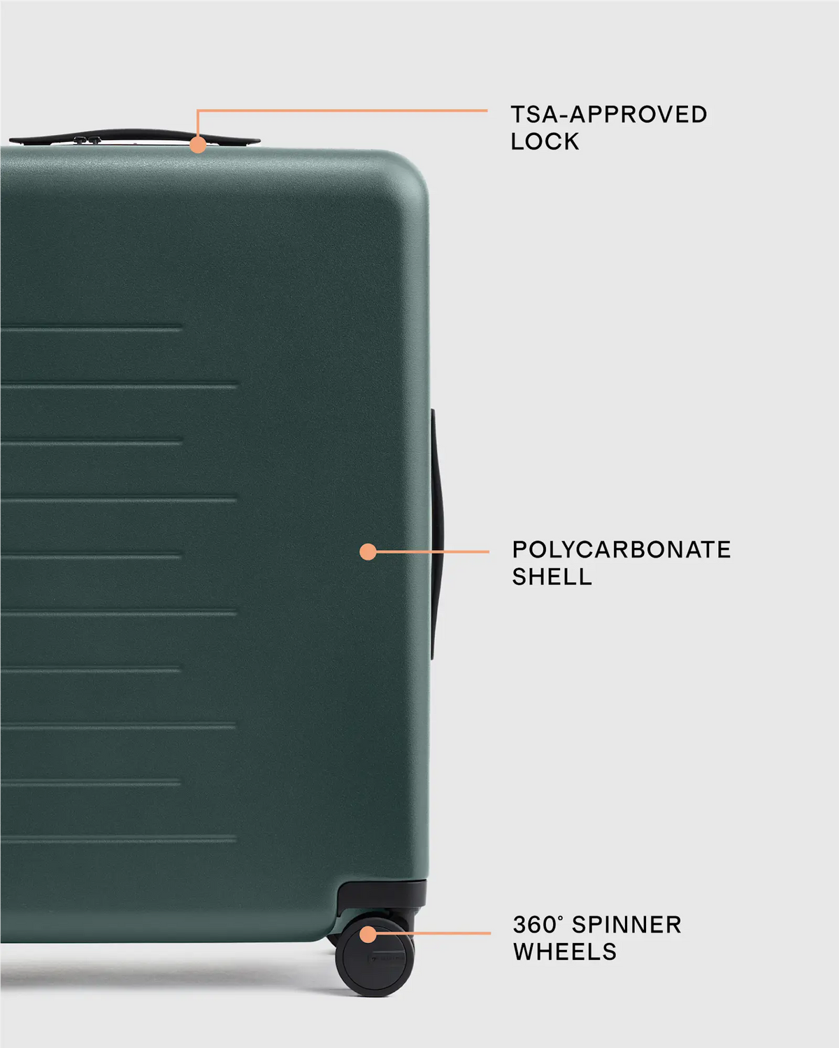 Medium Check-In Suitcase - US 0926