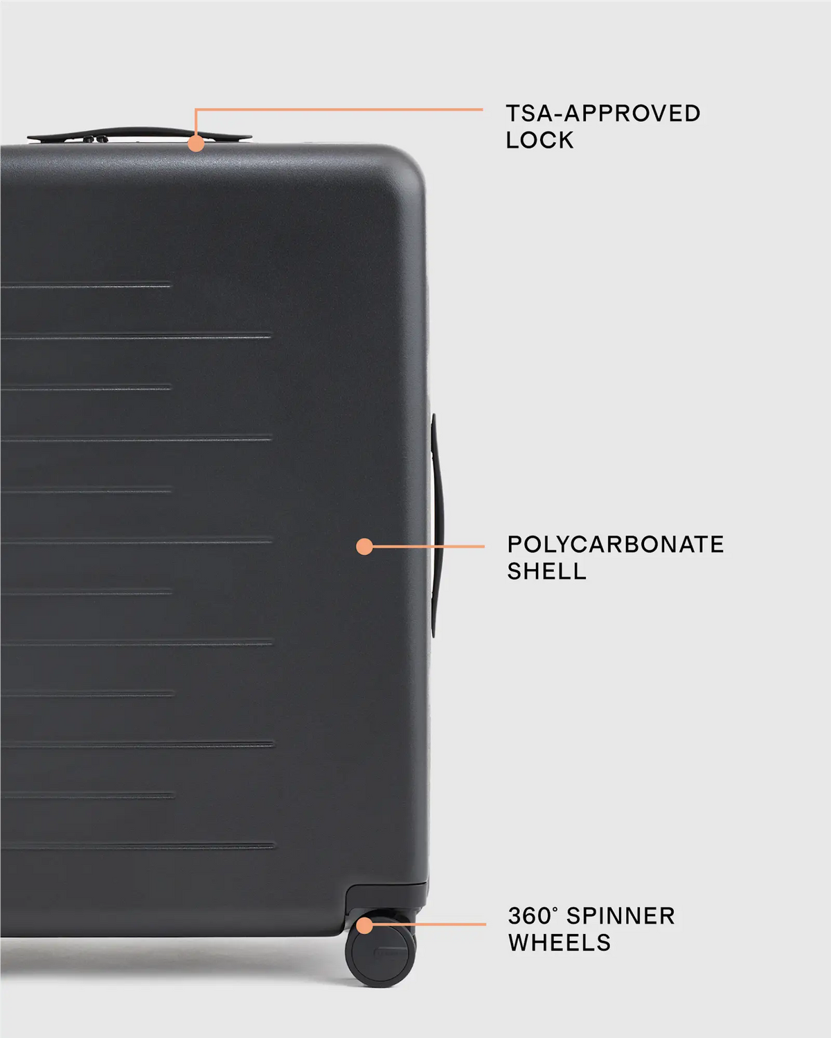 Medium Check-In Suitcase - US 4991