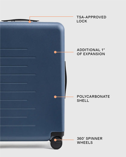 Expandable Small Carry-On Suitcase - US 9778