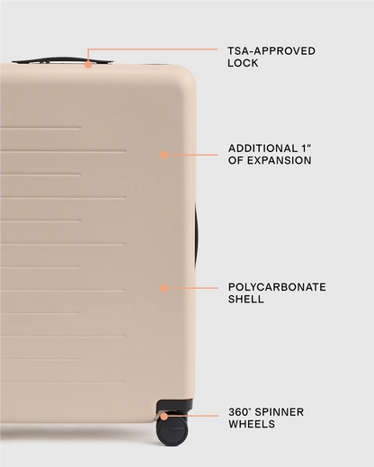 Expandable Small Carry-On Suitcase - US 8689
