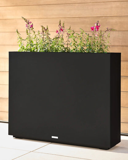 Block Series All Weather Rectangular Planter by Veradek - US 5140