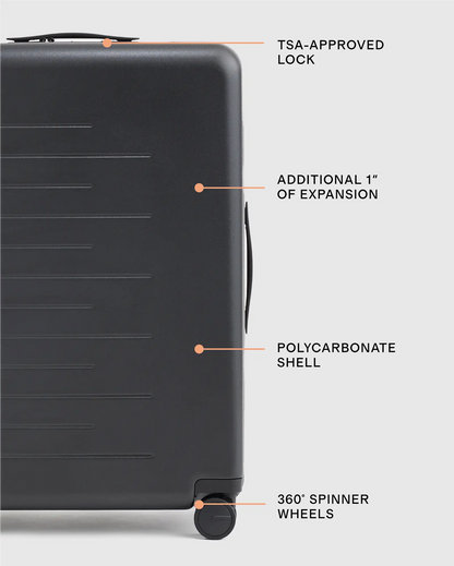 Expandable Large Check-In Suitcase - US 2331