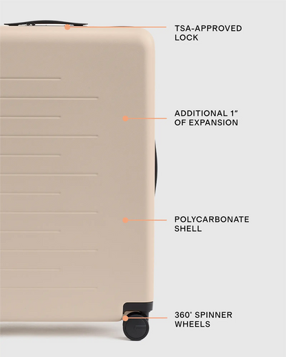 Expandable Large Check-In Suitcase - US 2154