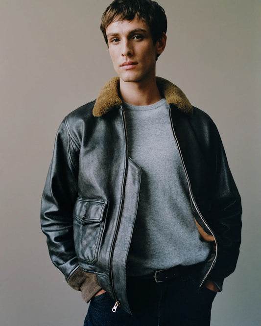 Mongolian Cashmere Crewneck Sweater - US 6610