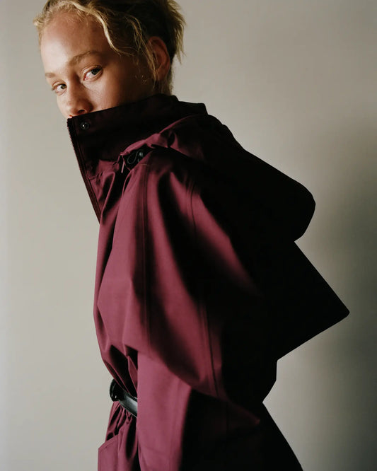 Weather Proof Rain Trench Coat - US 3980