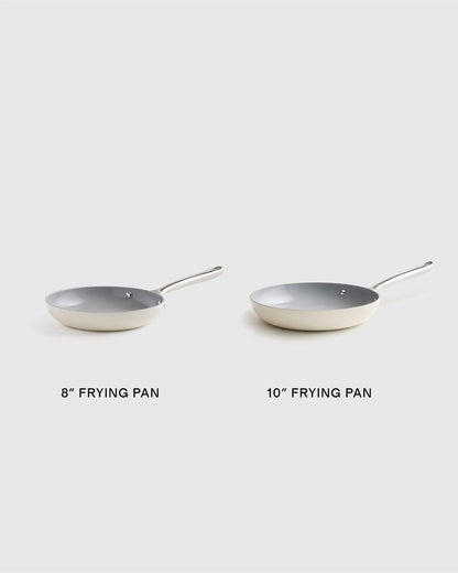 Ceramic Nonstick Frying Pan Set: 8" & 10" - US 8762