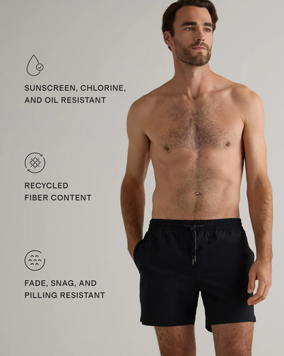 Italian Swim Trunks - 5.5" - US 7729