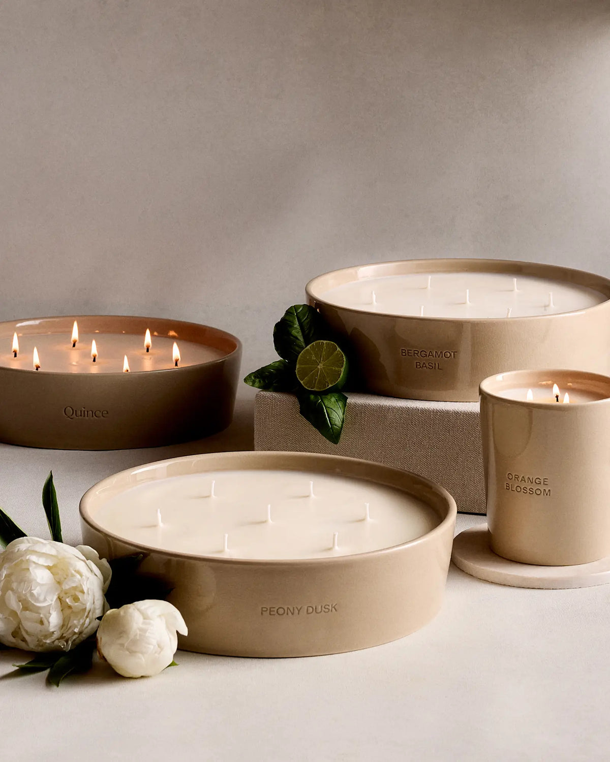 Les Baies 7-Wick Luxury Candle - US 5288