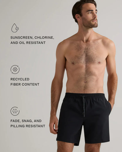 Italian Swim Trunks - 7" - US 2785