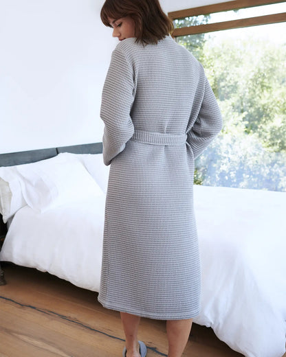 Organic Turkish Waffle Robe - US 0268