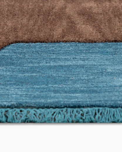 Playful Animals Hand-Tufted Wool Rug - US 1577