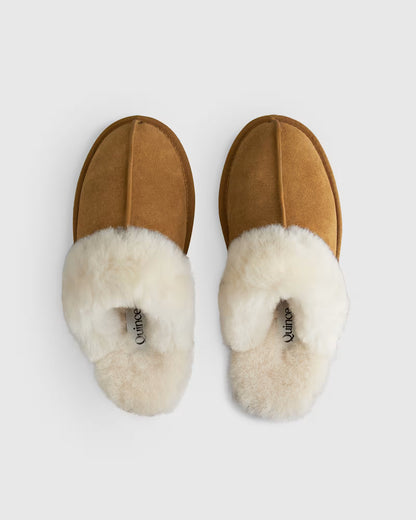 Australian Shearling Scuff Slipper - US 0490