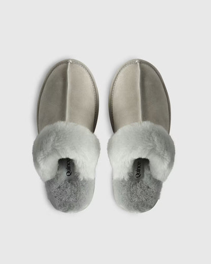 Australian Shearling Scuff Slipper - US 0789