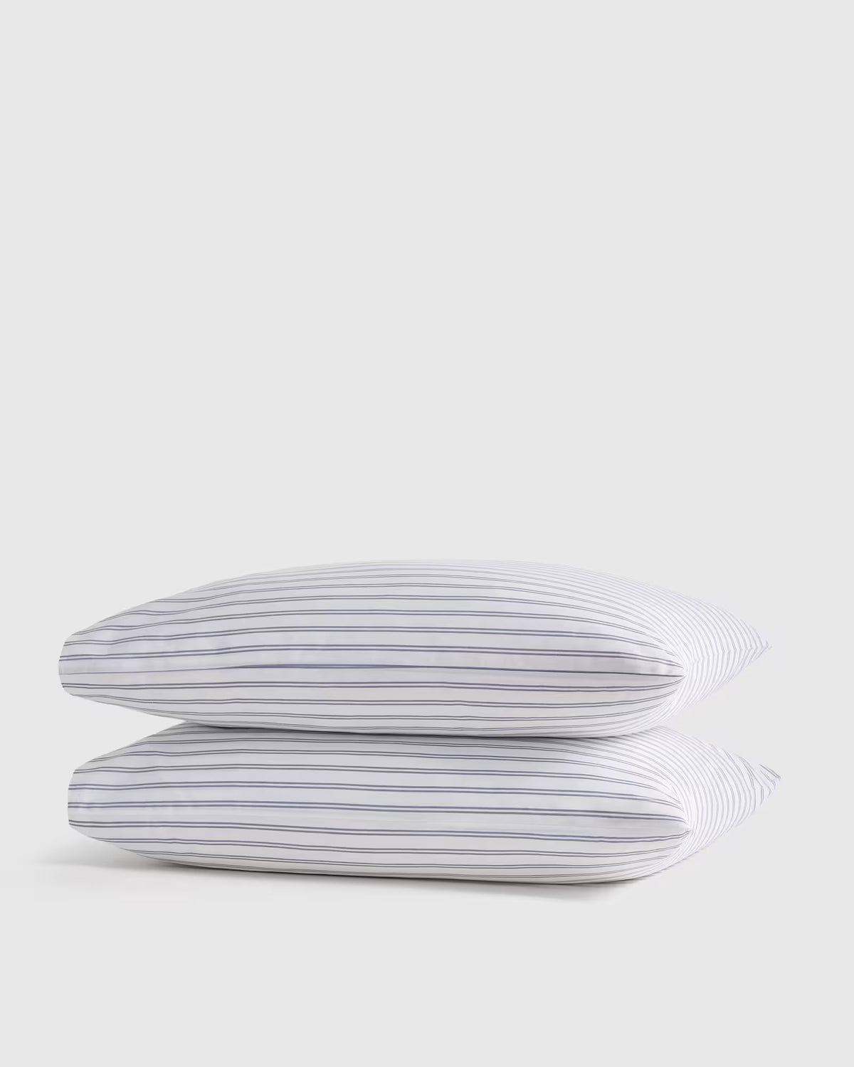 Organic Crisp Percale Double Stripe Pillowcase Set - US 8248