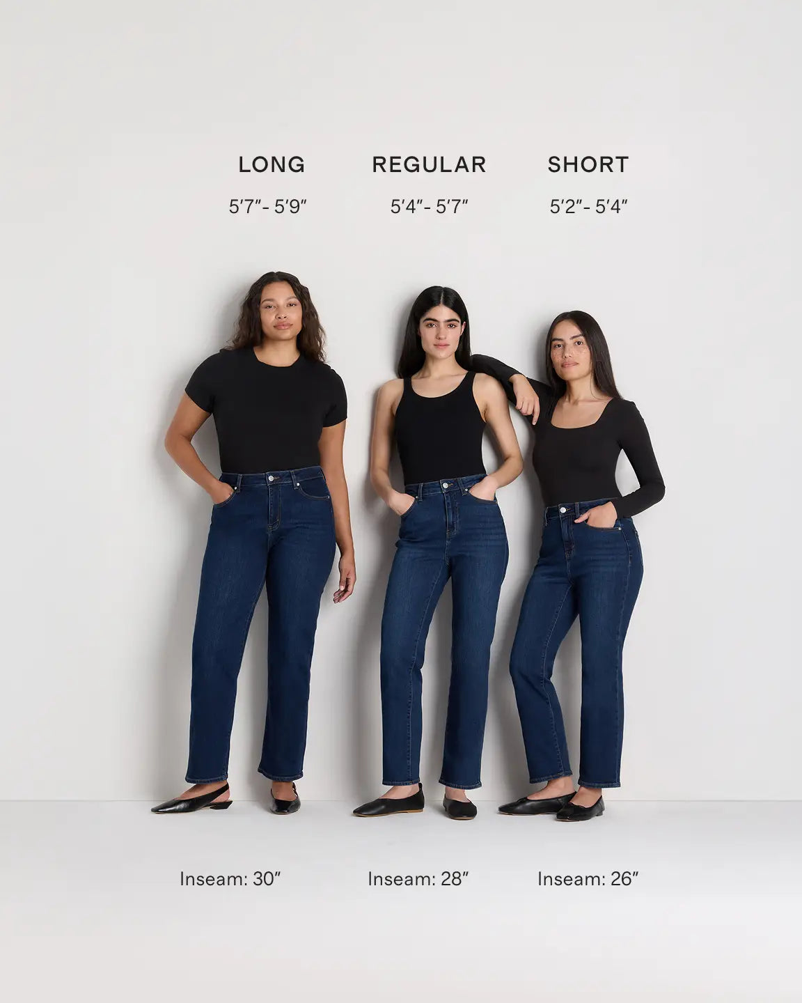 Bella Stretch Straight Jeans - US 6411