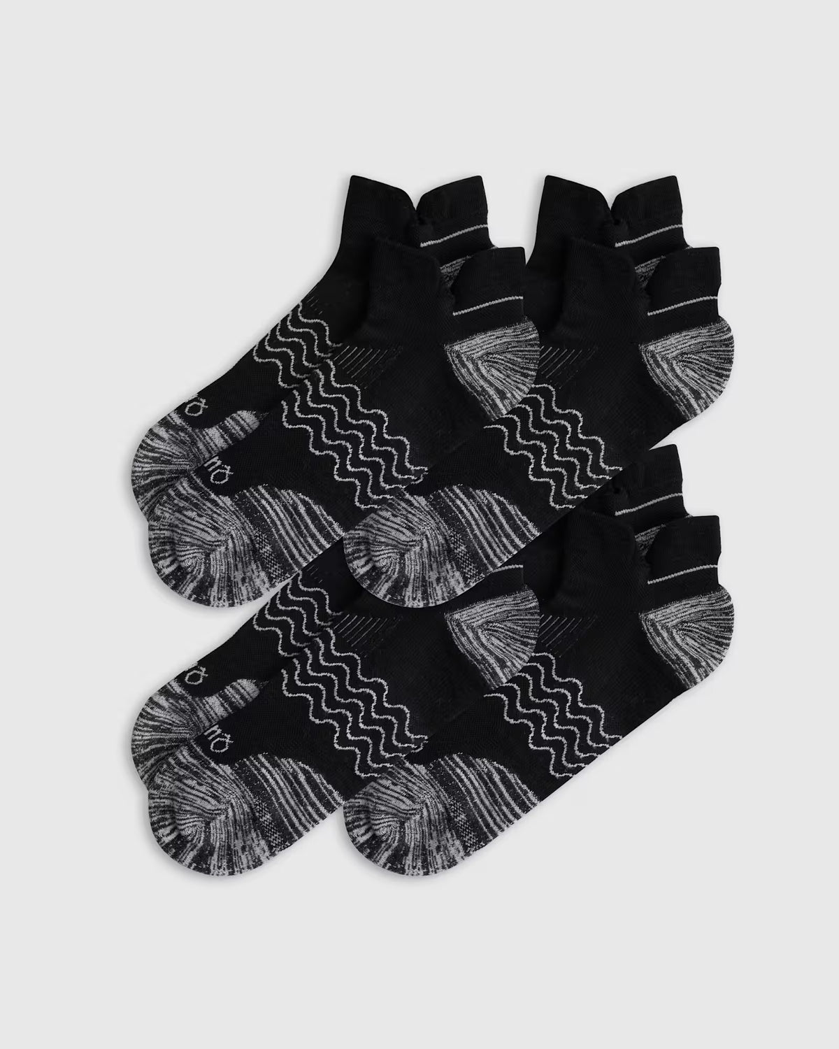 Performance Running Ankle Socks (4-Pack) - US 3044