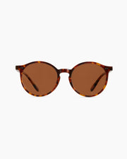 Ginger Tortoise with Brown lens