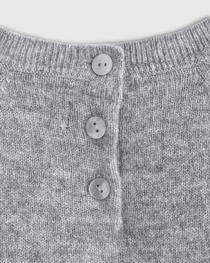 Washable Cashmere Crewneck Sweater - US 6509