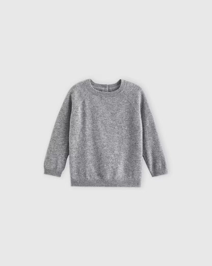 Washable Cashmere Crewneck Sweater - US 6509