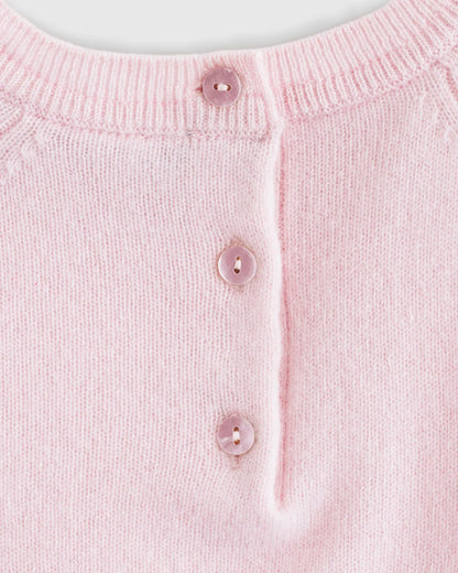 Washable Cashmere Crewneck Sweater - US 9715