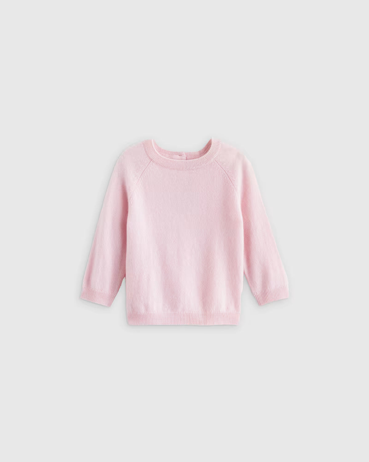 Washable Cashmere Crewneck Sweater - US 9715