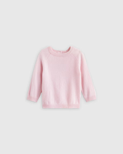 Washable Cashmere Crewneck Sweater - US 9715