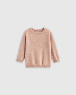 Washable Cashmere Crewneck Sweater - US 4333