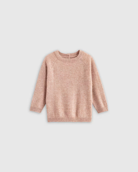 Washable Cashmere Crewneck Sweater - US 4333