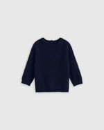 Washable Cashmere Crewneck Sweater - US 3442