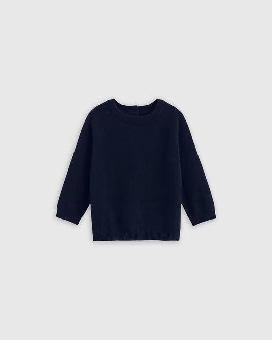 Washable Cashmere Crewneck Sweater - US 3442