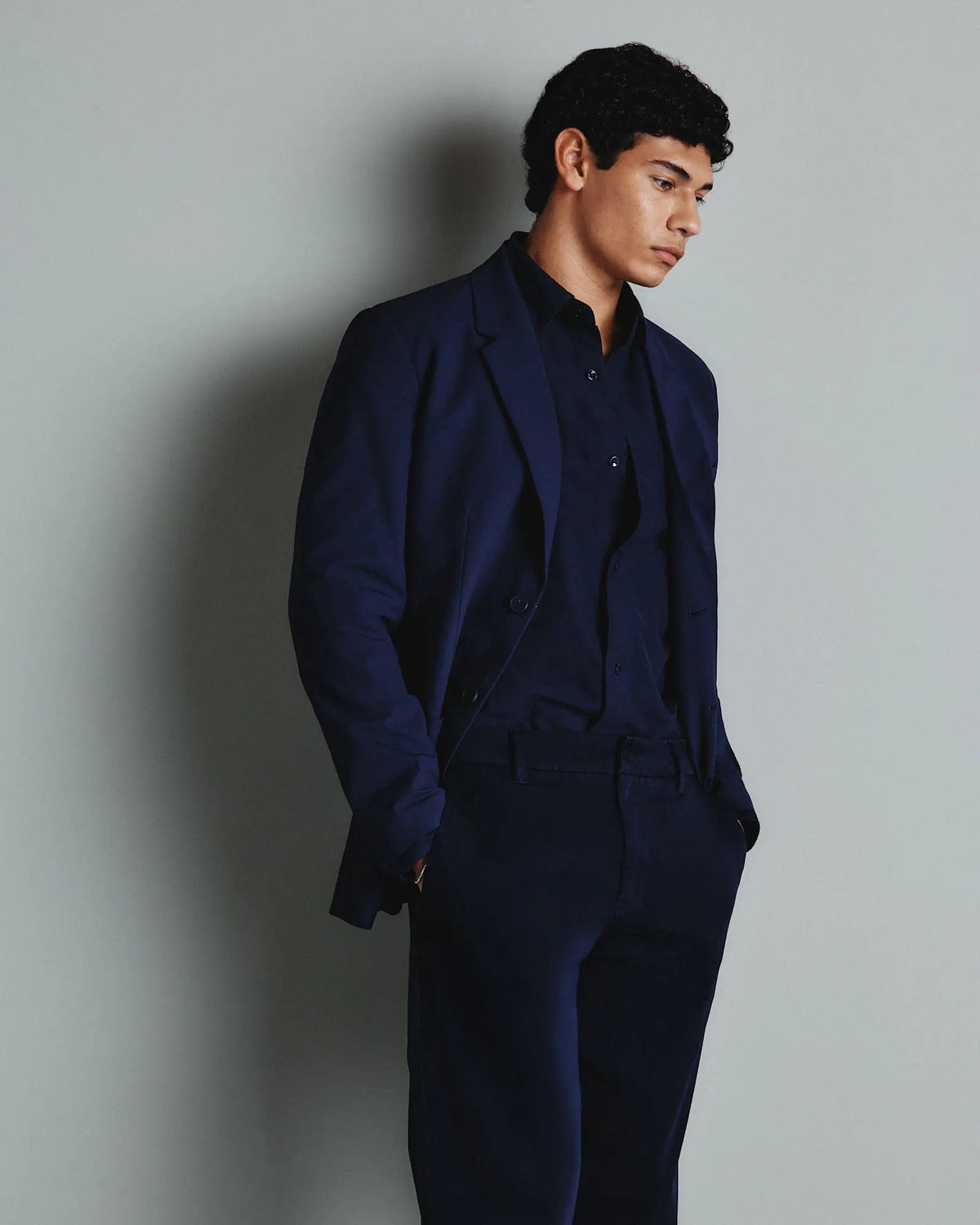 Organic Cotton Stretch Chinos - US 8596