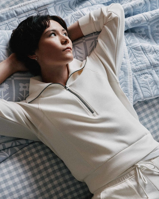CloudComfort Half Zip Sweatshirt - US 6500