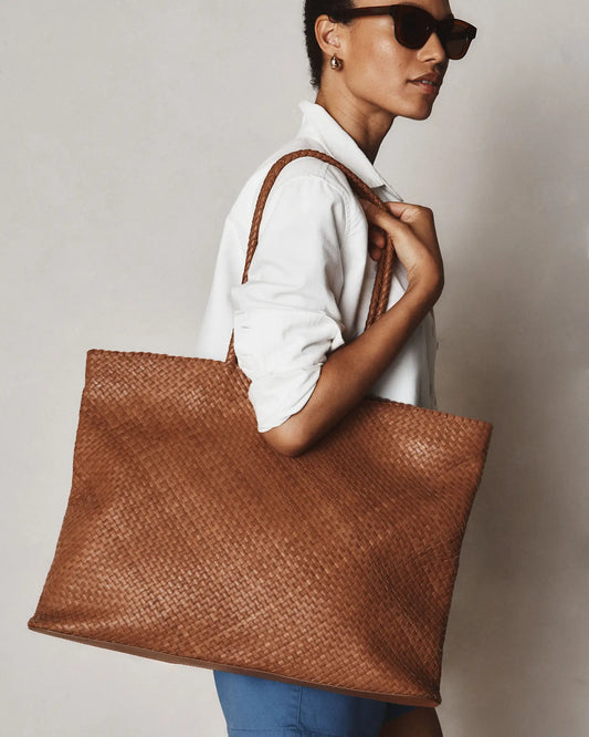 Siena Handwoven Tote - US 5630