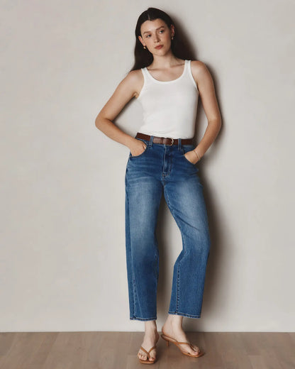 Bella Stretch Barrel Jeans - US 8484