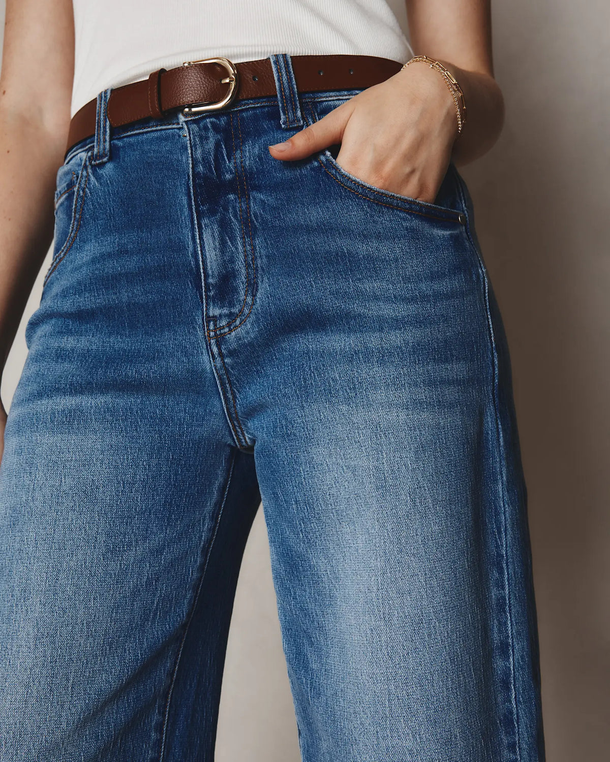 Bella Stretch Barrel Jeans - US 8484