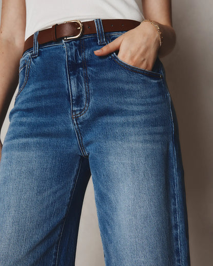 Bella Stretch Barrel Jeans - US 8484