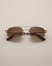 Gold with Brown lens
