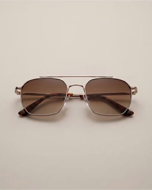Baja Polarized Stainless Steel Sunglasses - US 5706