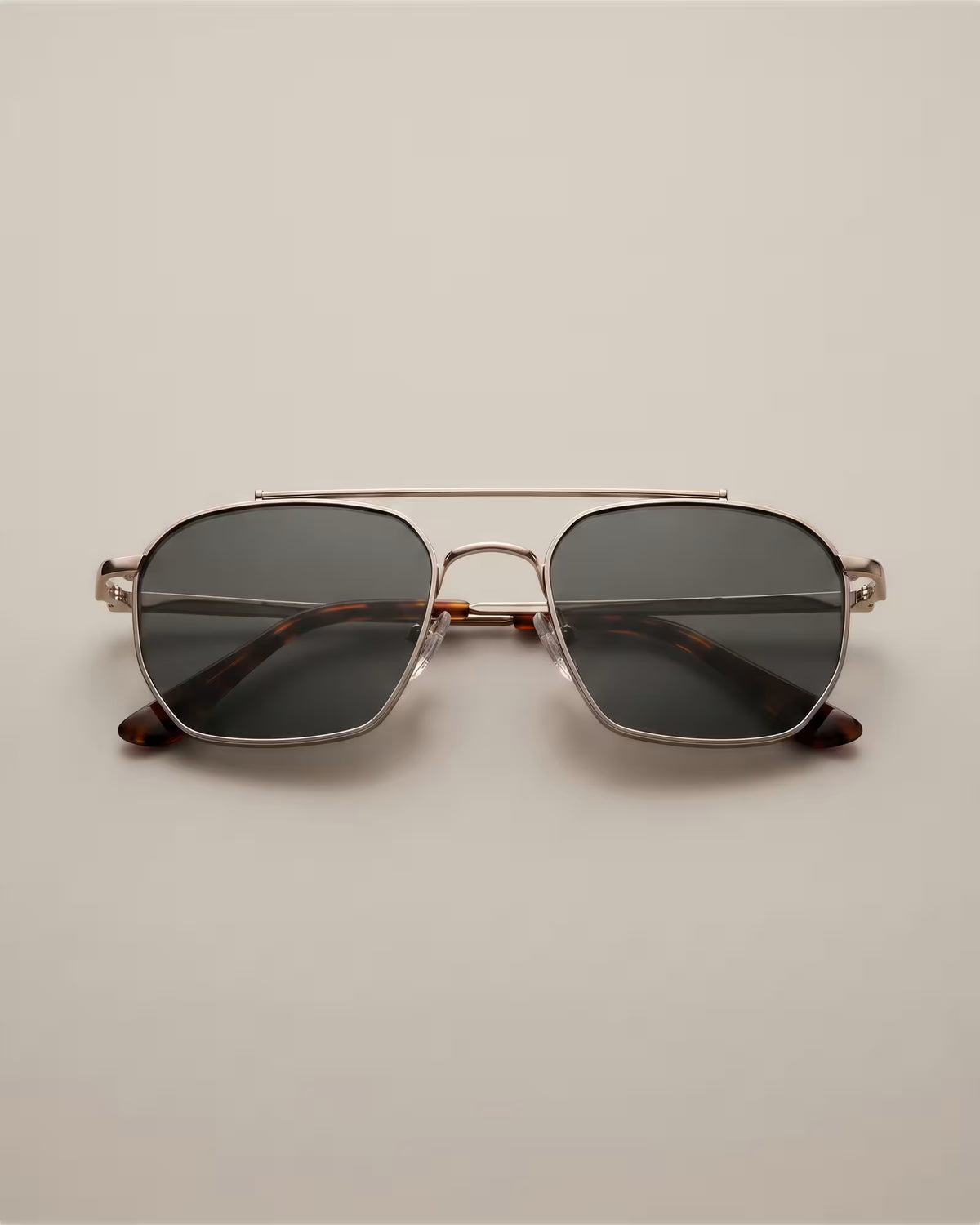 Baja Polarized Stainless Steel Sunglasses - US 1053