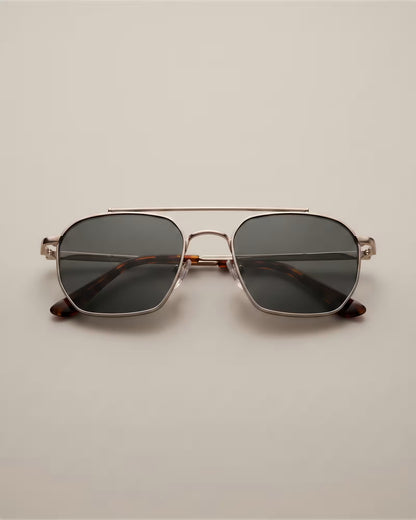 Baja Polarized Stainless Steel Sunglasses - US 1053